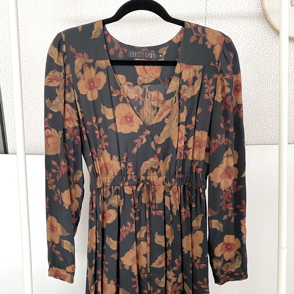 CHRISTY DAWN Floral Willa Dress